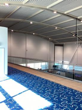T17.3 Open Area view into T1 Terminal