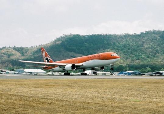 Cairns Airport pioneers of aviation