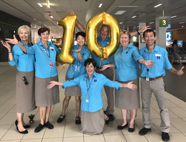 Ambassadors 10 yr anniversary