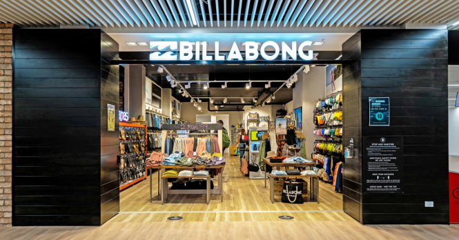 A Visit To Macy's, A New Billabong Store, A Change For Volcom, And More ...