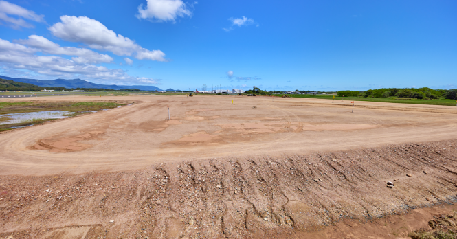 EAP Stage 1 Site area