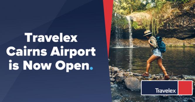 TXAU00882 Travelex Cairns Airport Opening 600x300